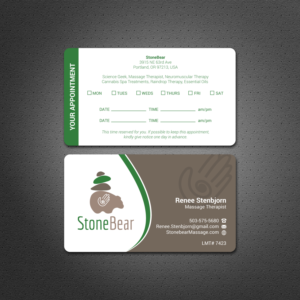 Business Card Design by Dezero for this project | Design: #13404367