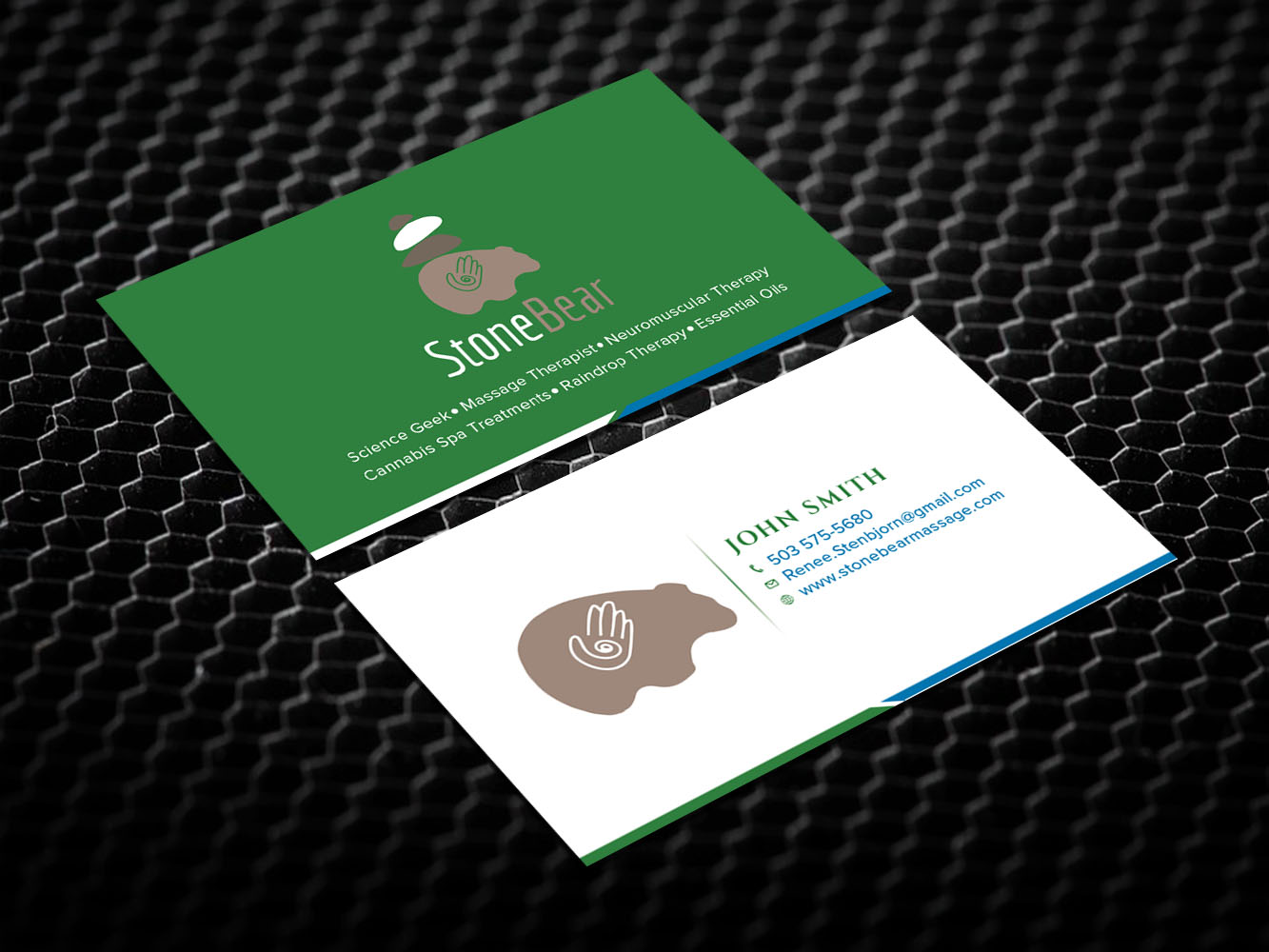 Diseño de Tarjeta de Presentación por Verified artistry (Design garden) para este proyecto | Diseño #13446435