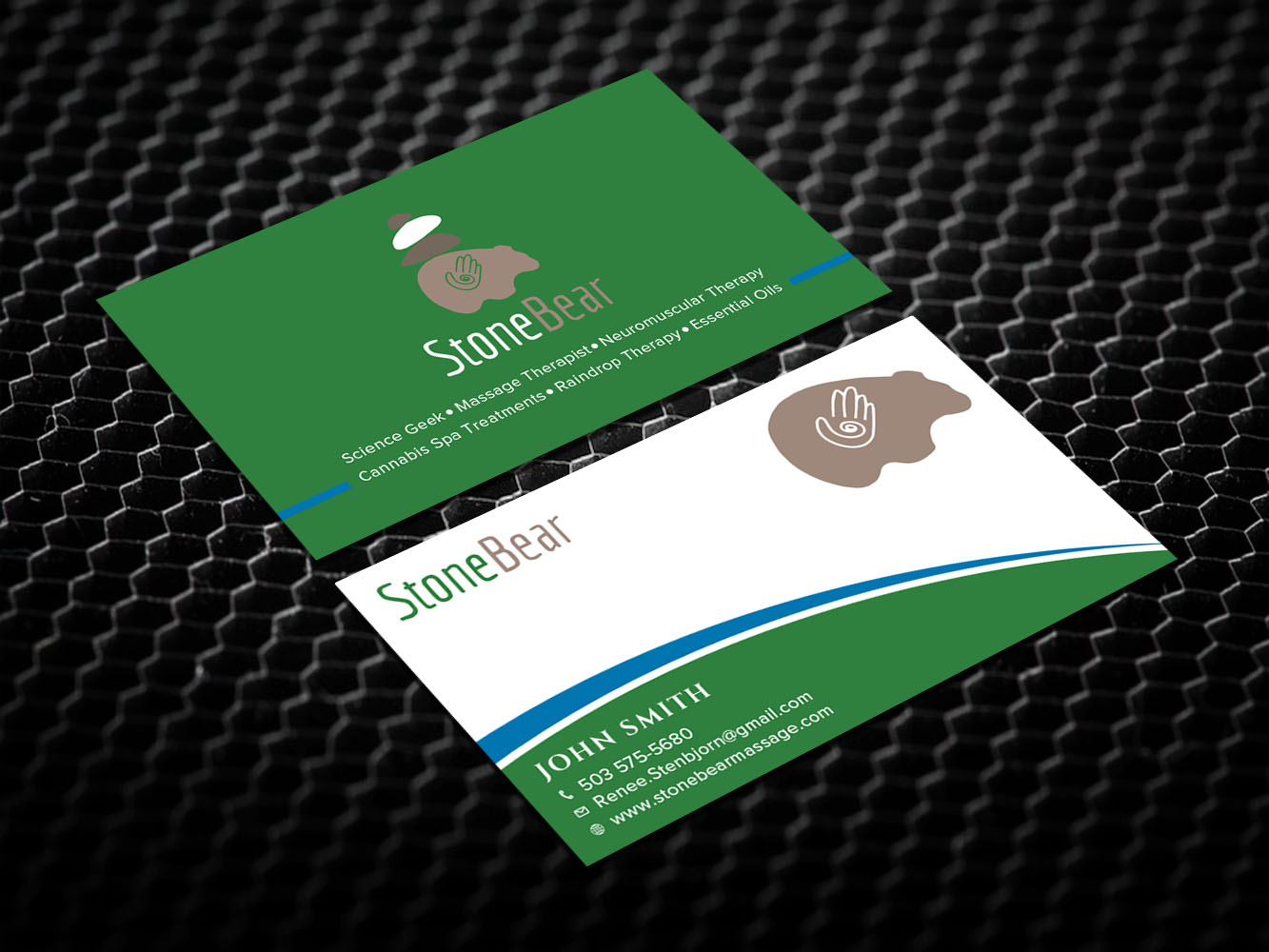 Diseño de Tarjeta de Presentación por Verified artistry (Design garden) para este proyecto | Diseño #13446437