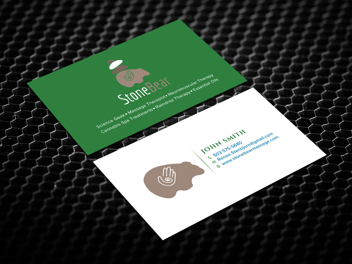 Business Card Design by Verified artistry (Design garden) for this project | Design #13446438