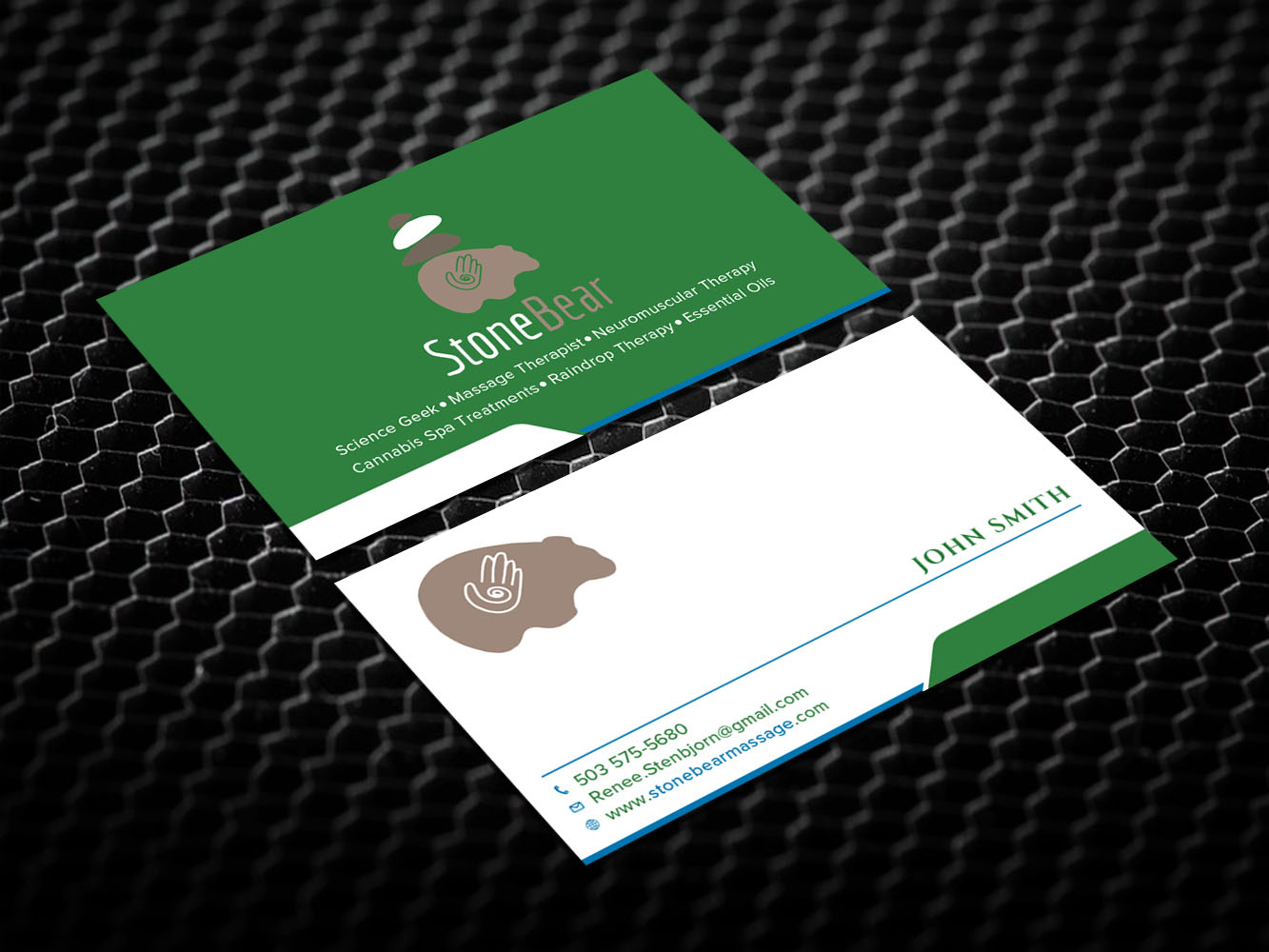 Business Card Design by Verified artistry for this project | Design #13446439