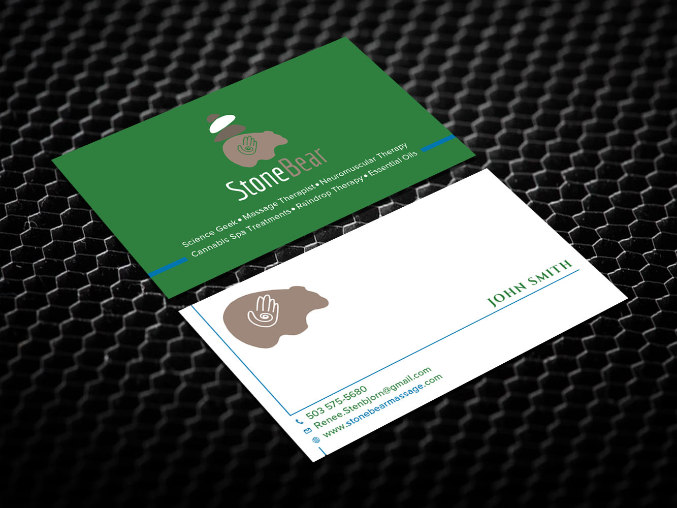 Business Card Design by Verified artistry for this project | Design #13446440