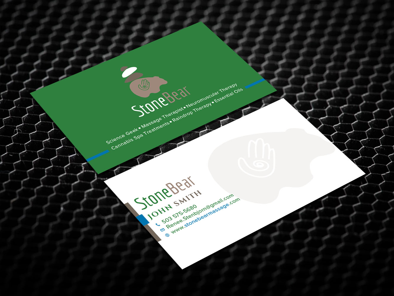 Business Card Design by Verified artistry for this project | Design #13446441
