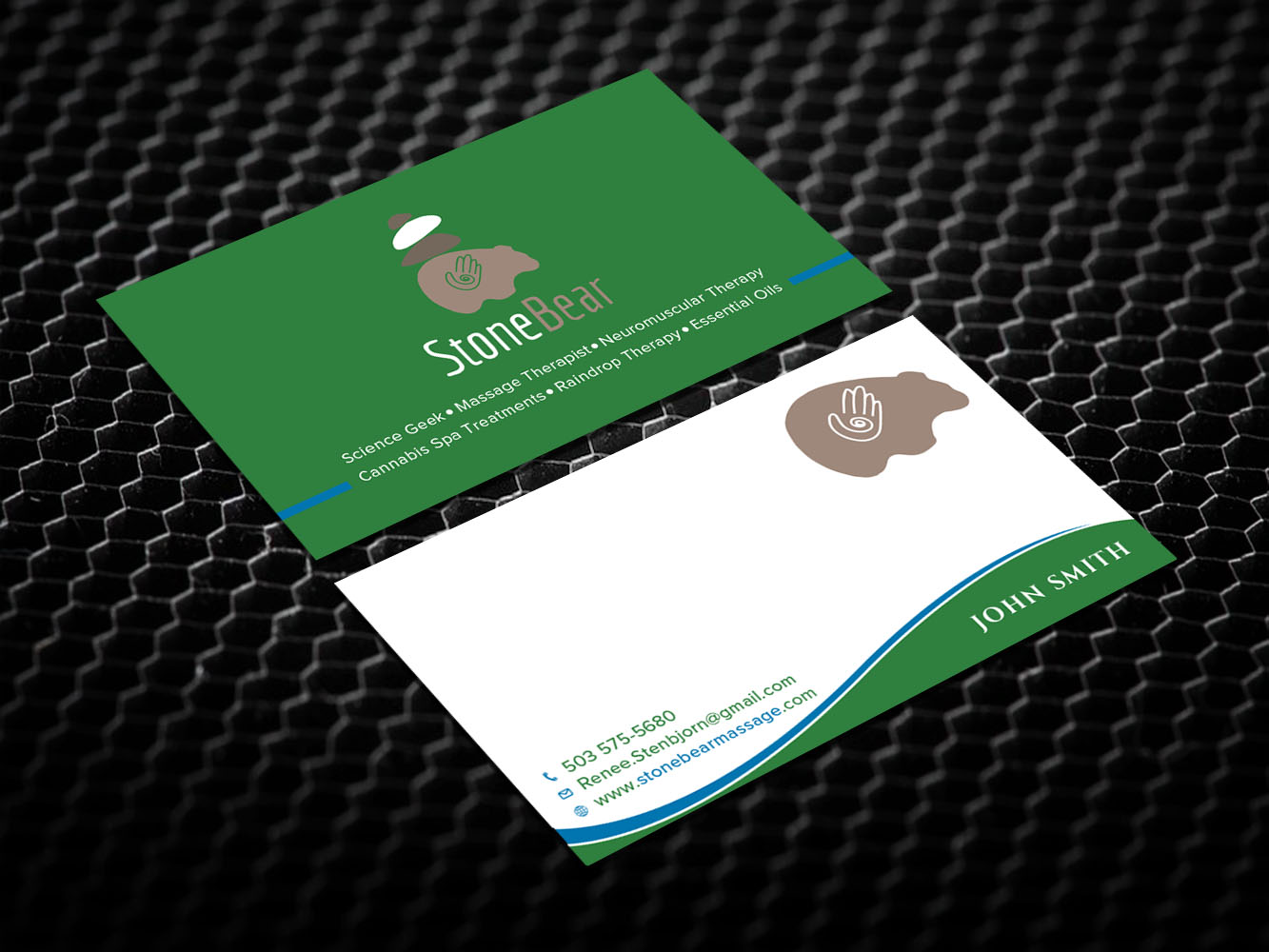 Business Card Design by Verified artistry for this project | Design #13446442