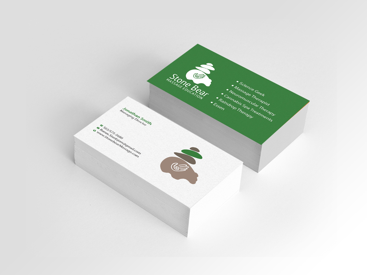 Business Card Design by Creations Box 2015 for this project | Design #13417041