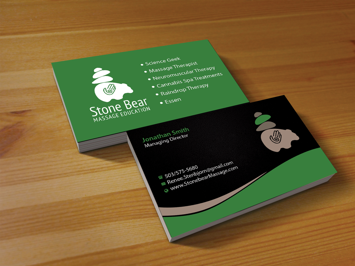 Business Card Design by Creations Box 2015 for this project | Design #13417042
