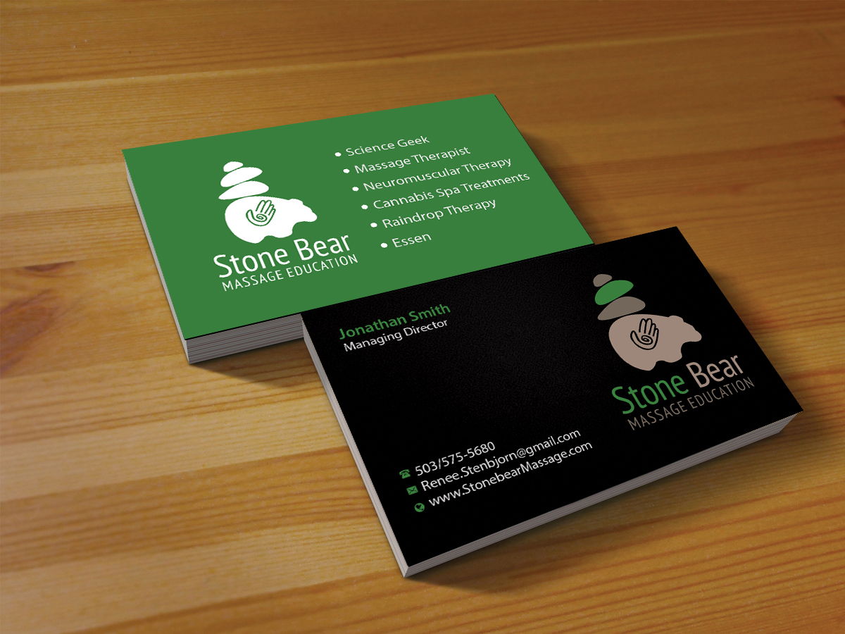 Business Card Design by Creations Box 2015 for this project | Design #13417043