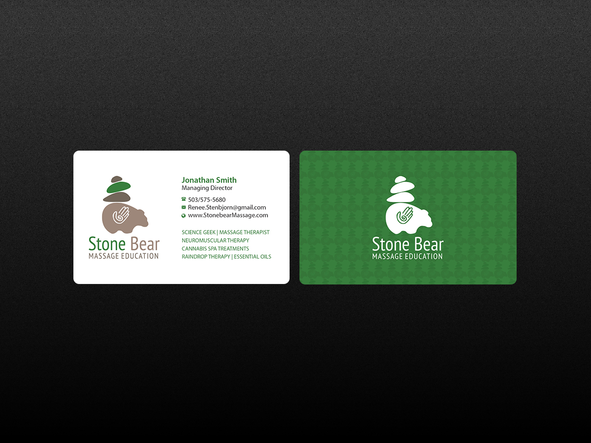 Business Card Design by Creations Box 2015 for this project | Design #13417044