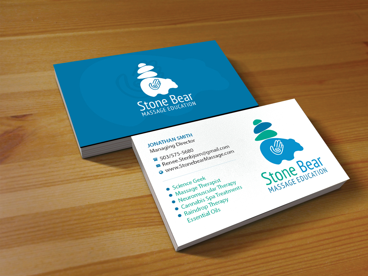 Business Card Design by Creations Box 2015 for this project | Design #13417045