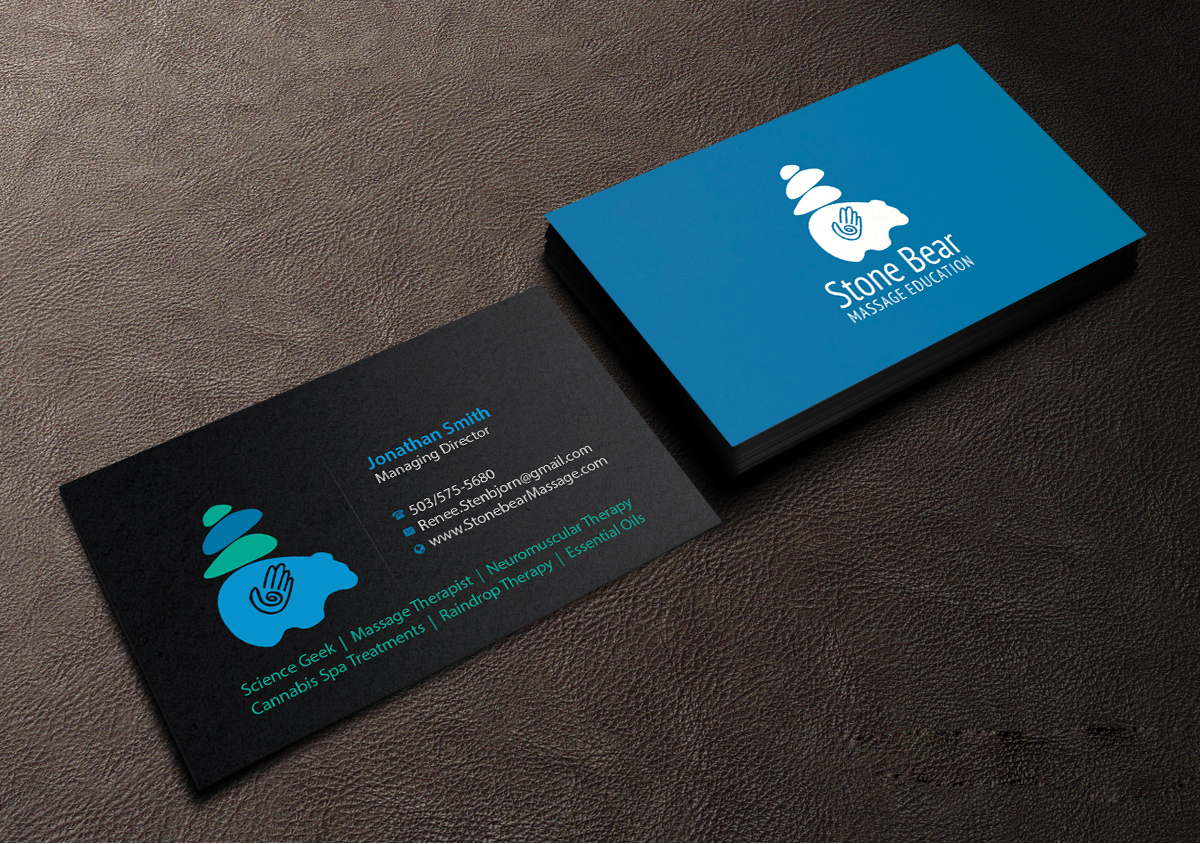 Business Card Design by Creations Box 2015 for this project | Design #13417046