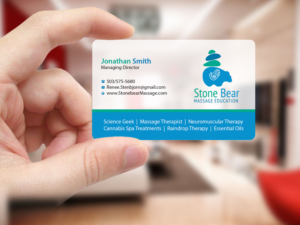 Design de Carte de Visite par Creations Box 2015 pour ce projet | Design : #13417340