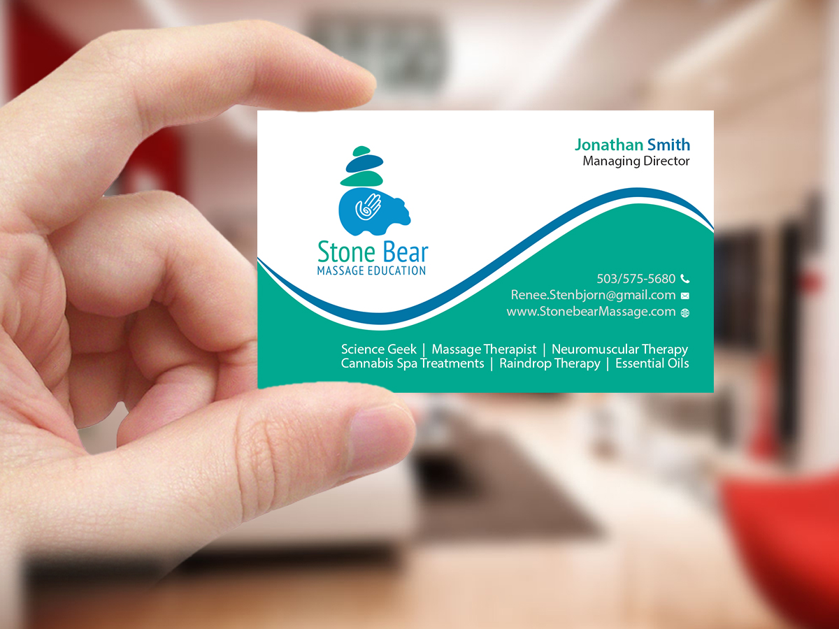 Business Card Design by Creations Box 2015 for this project | Design #13417342