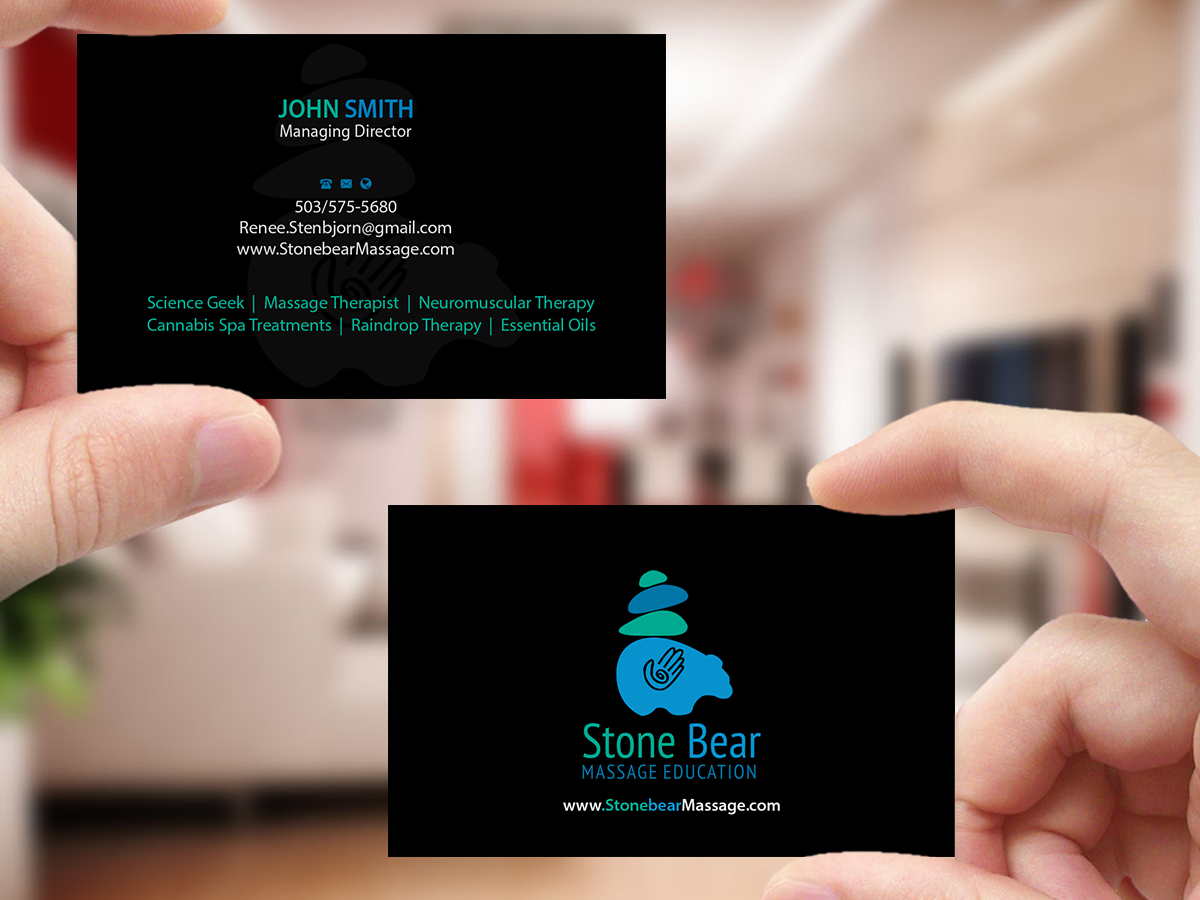 Business Card Design by Creations Box 2015 for this project | Design #13417343