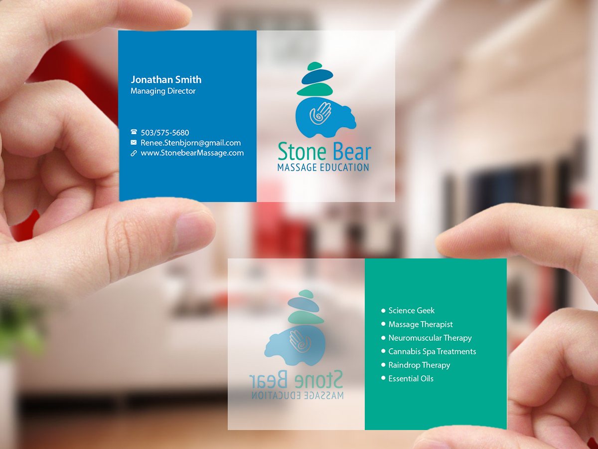 Business Card Design by Creations Box 2015 for this project | Design #13417344