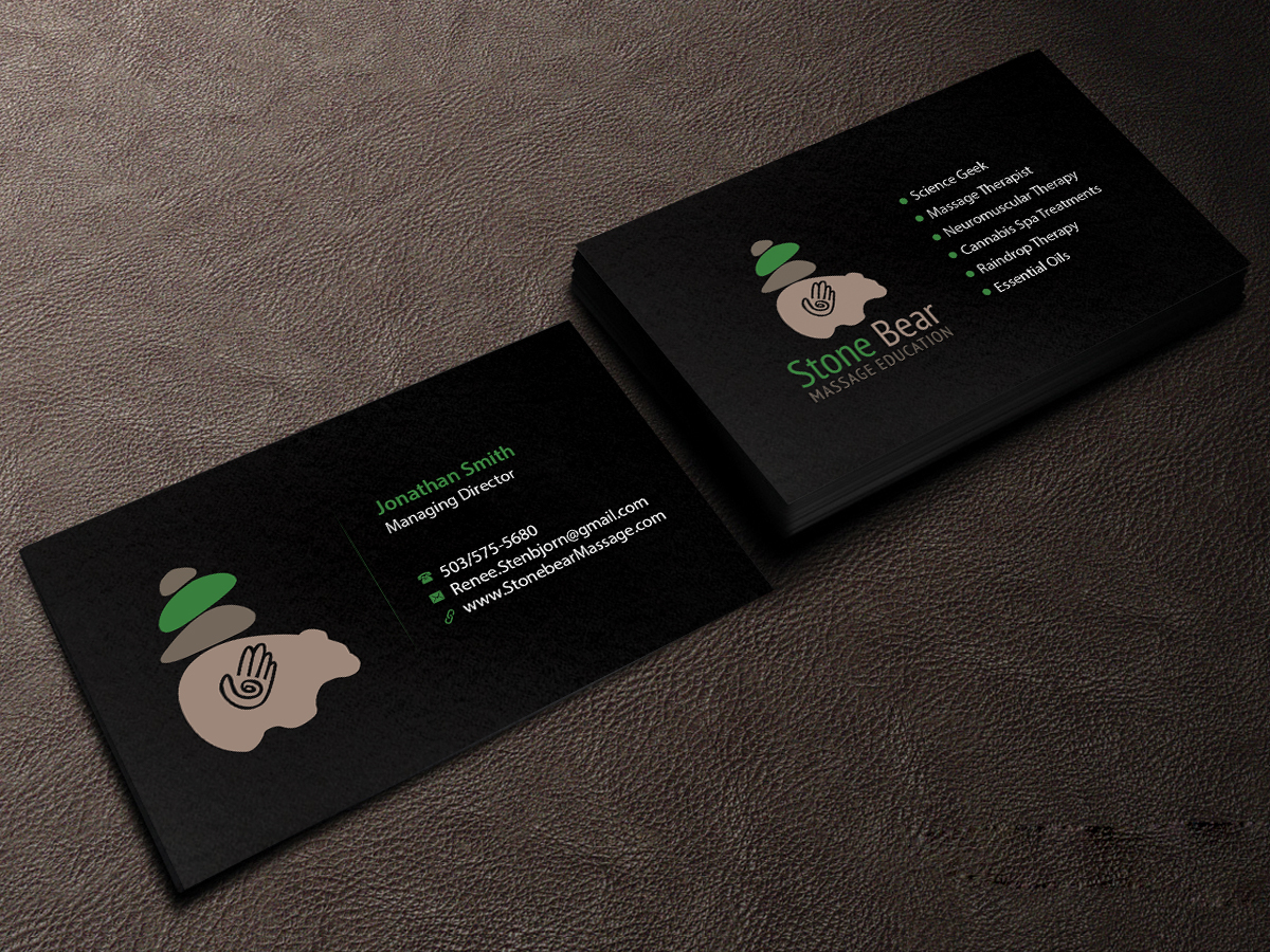 Business Card Design by Creations Box 2015 for this project | Design #13417345