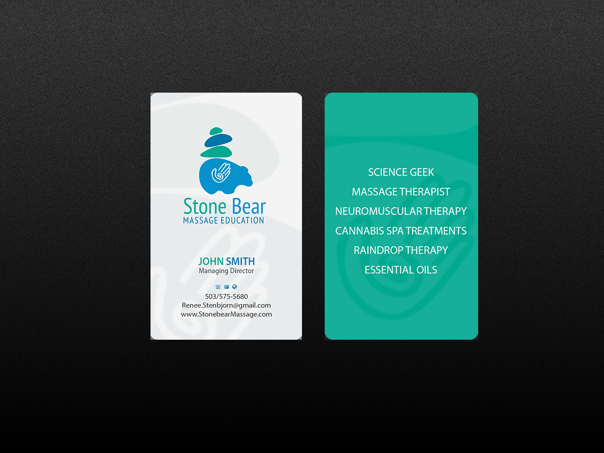 Business Card Design by Creations Box 2015 for this project | Design #13417347