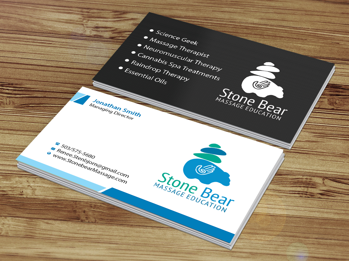 Business Card Design by Creations Box 2015 for this project | Design #13417349