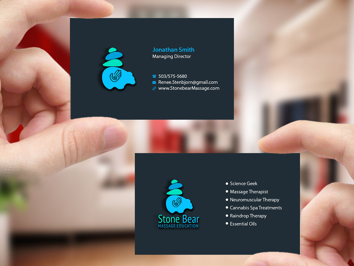 Business Card Design by Creations Box 2015 for this project | Design #13417350