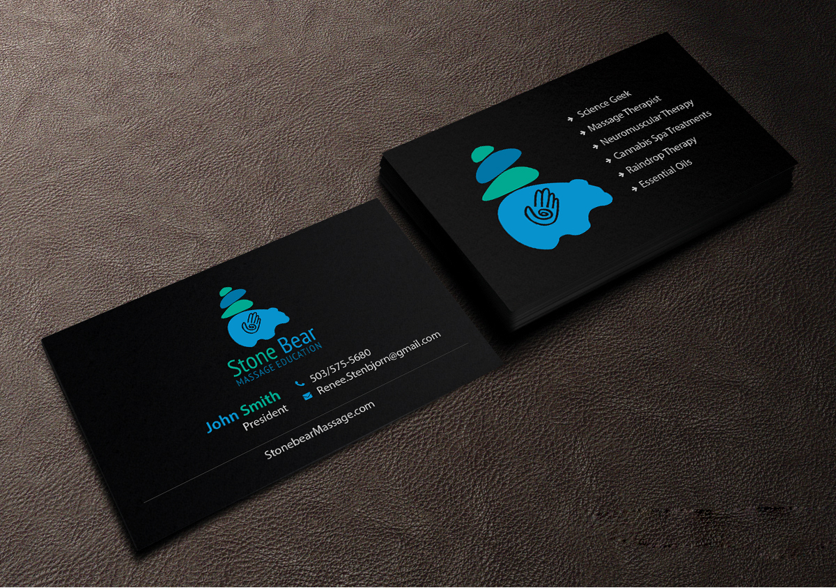 Business Card Design by Creations Box 2015 for this project | Design #13417351
