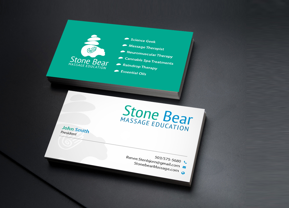 Business Card Design by Creations Box 2015 for this project | Design #13417352