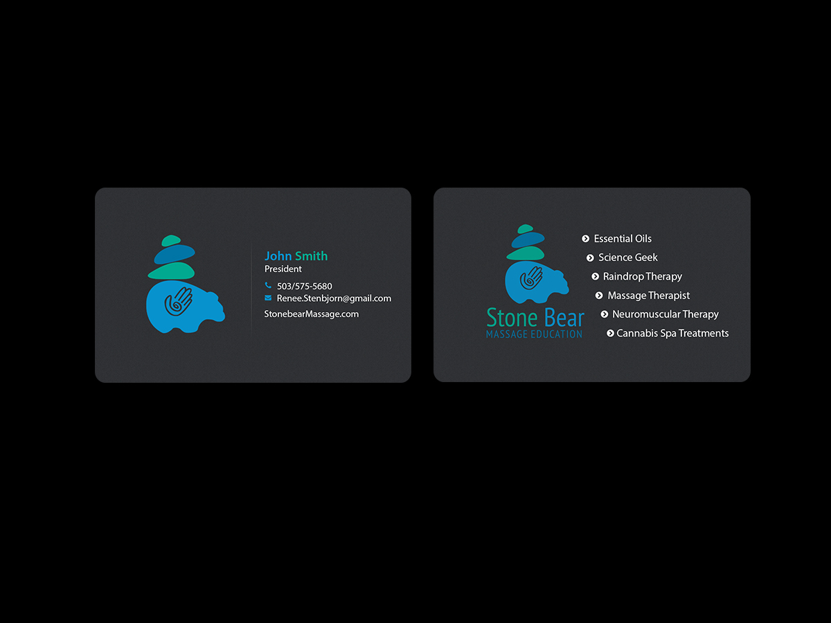 Business Card Design by Creations Box 2015 for this project | Design #13417353