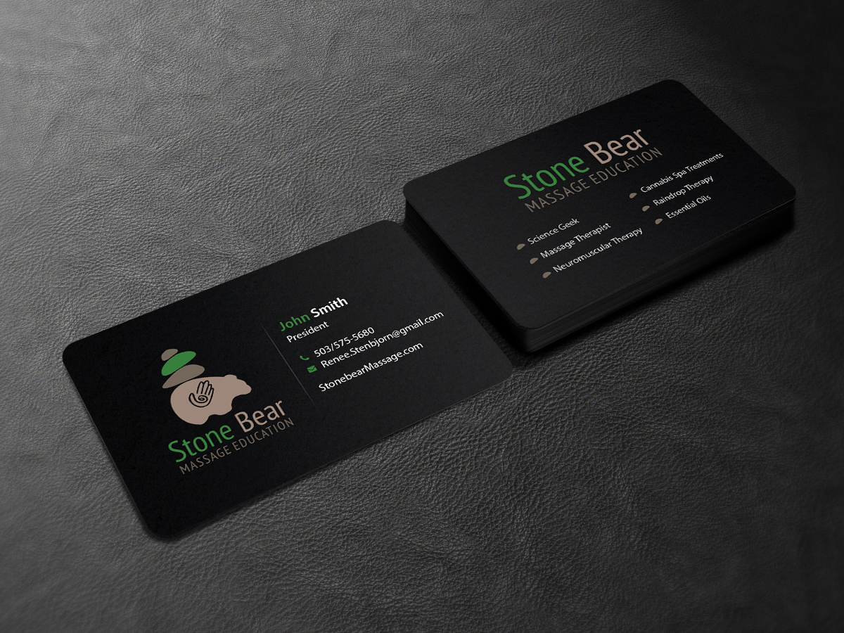 Business Card Design by Creations Box 2015 for this project | Design #13417354