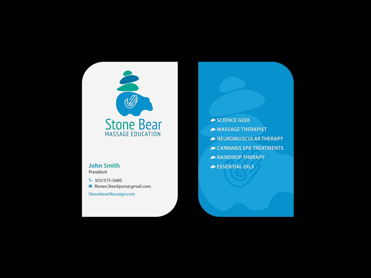 Business Card Design by Creations Box 2015 for this project | Design #13417358