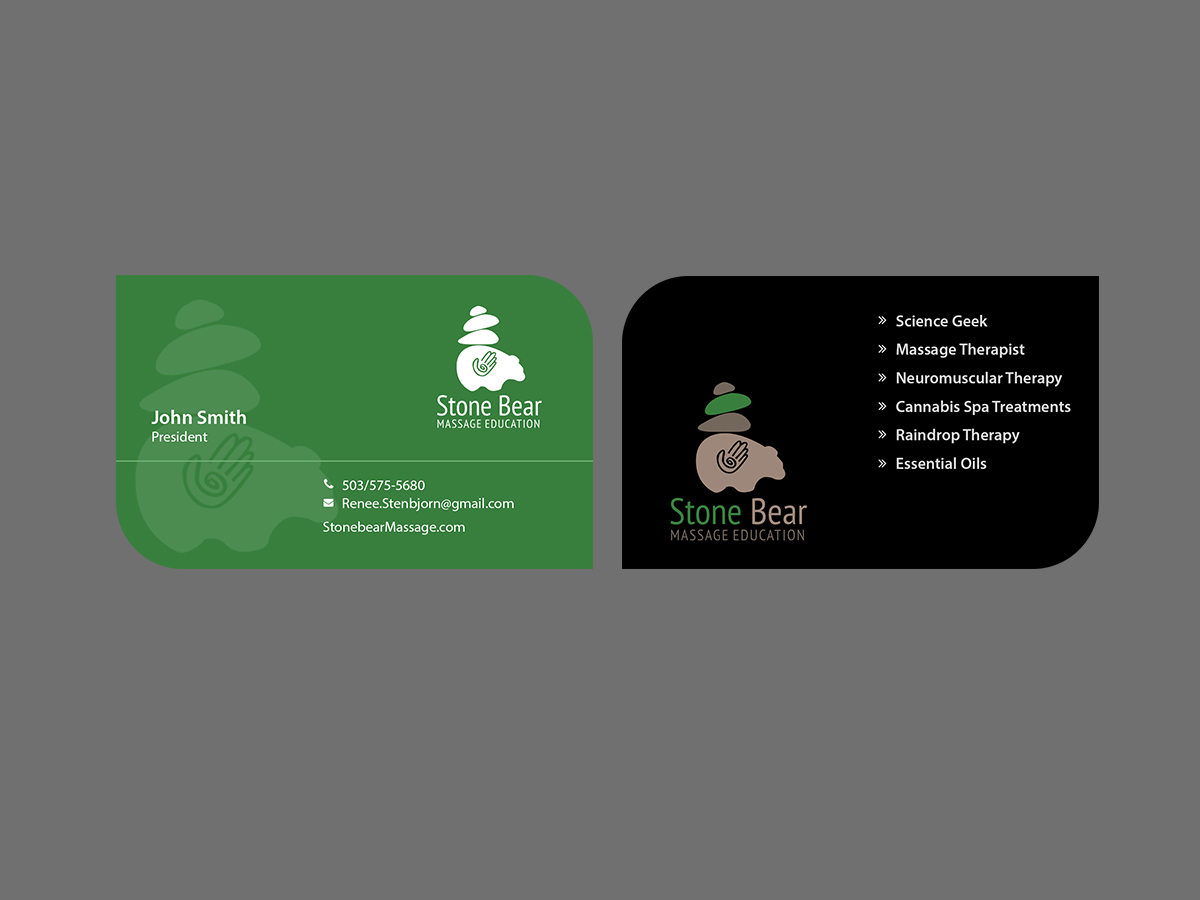 Visitenkarten-Design von Creations Box 2015 für dieses Projekt | Design #13417359