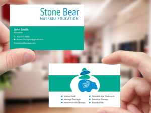 Business Card Design by Creations Box 2015 for this project | Design: #13417360