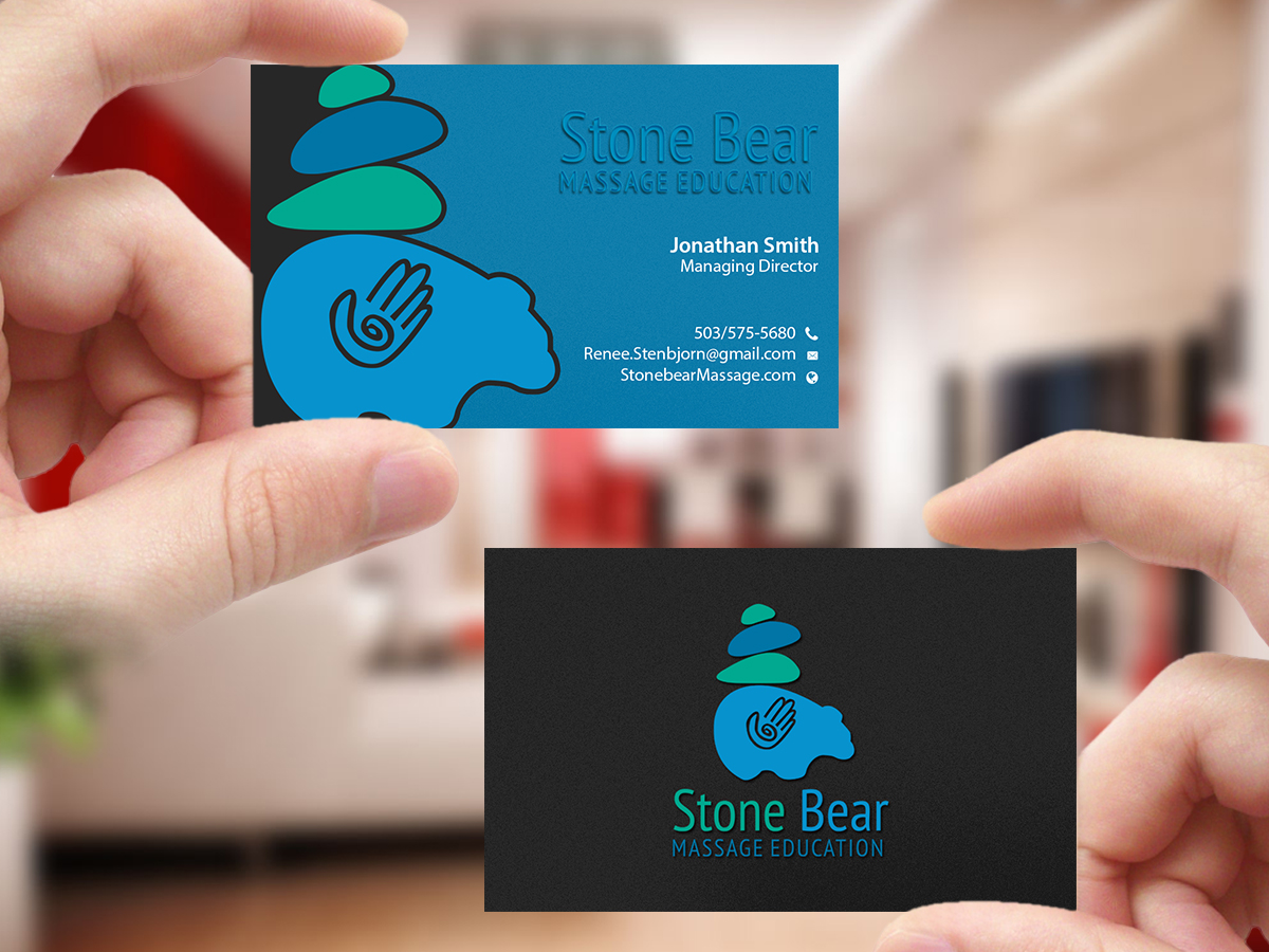 Business Card Design by Creations Box 2015 for this project | Design #13426372