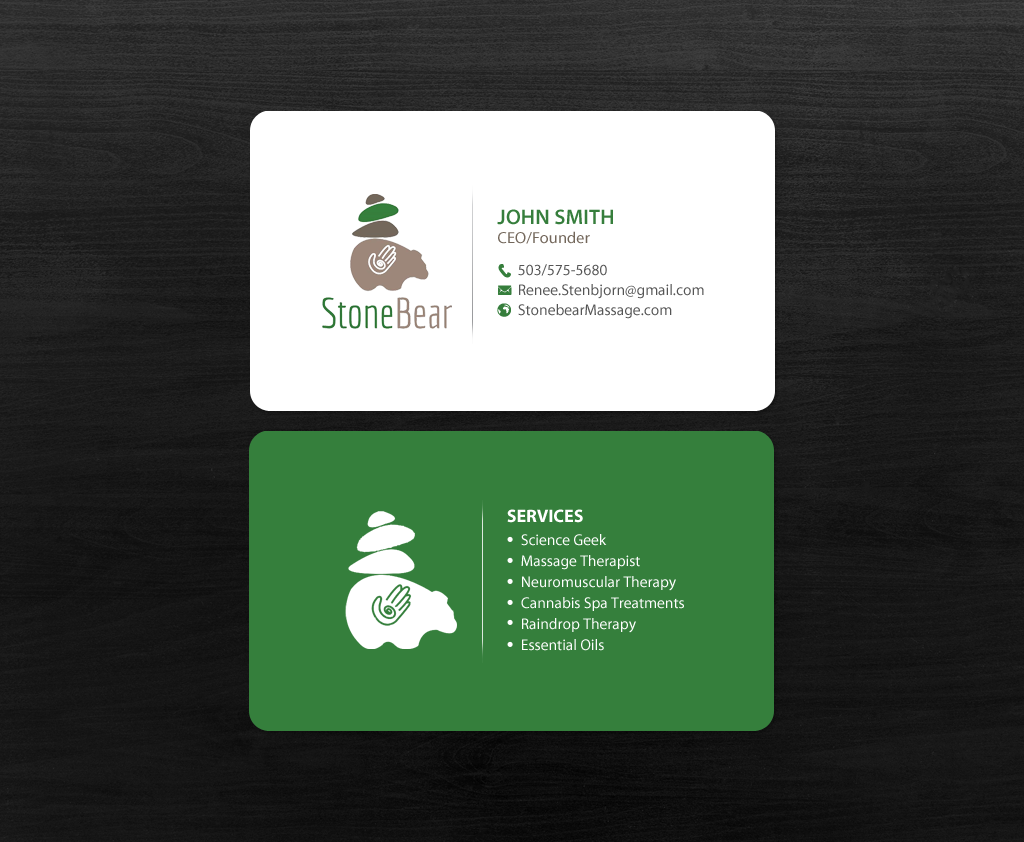 Business Card Design by chandrayaan.creative for this project | Design #13396033