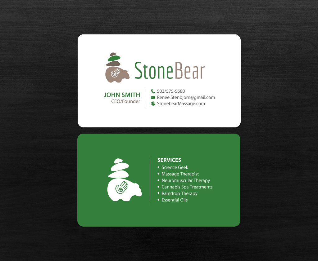 Business Card Design by chandrayaan.creative for this project | Design #13396036