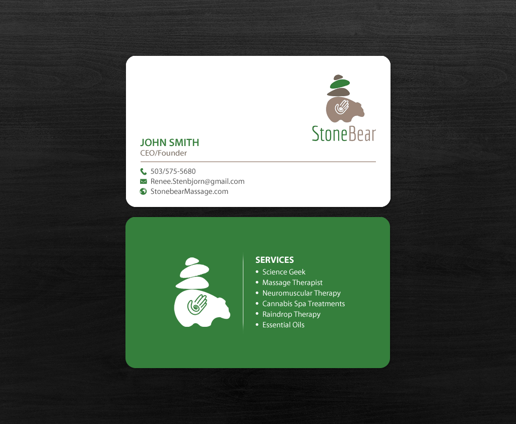 Business Card Design by chandrayaan.creative for this project | Design #13396040