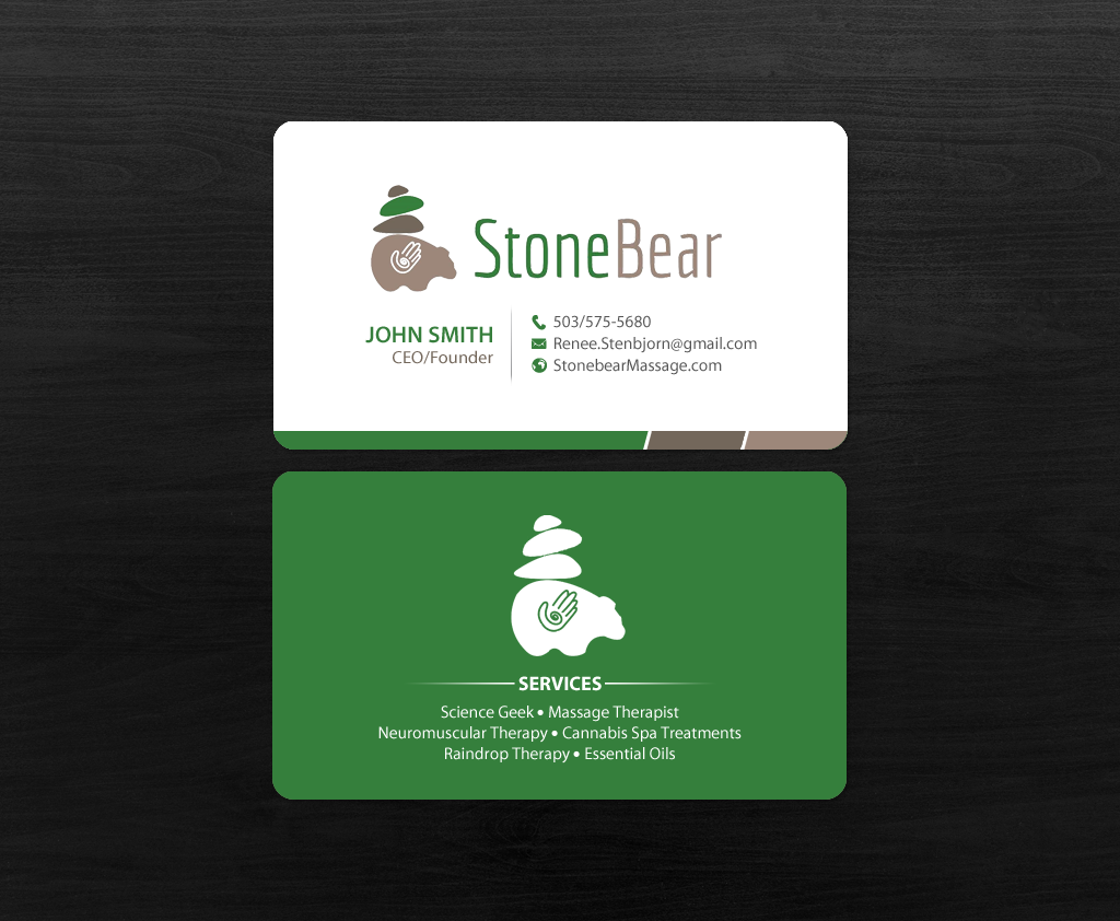 Business Card Design by chandrayaan.creative for this project | Design #13396082