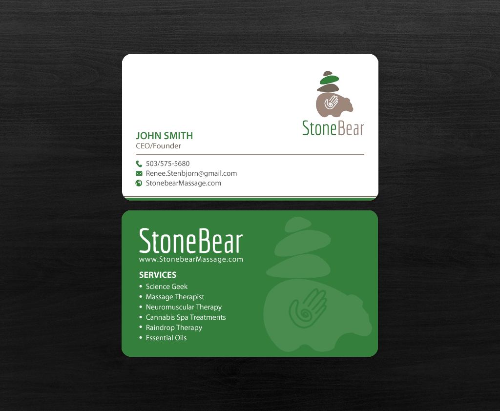 Business Card Design by chandrayaan.creative for this project | Design #13396083