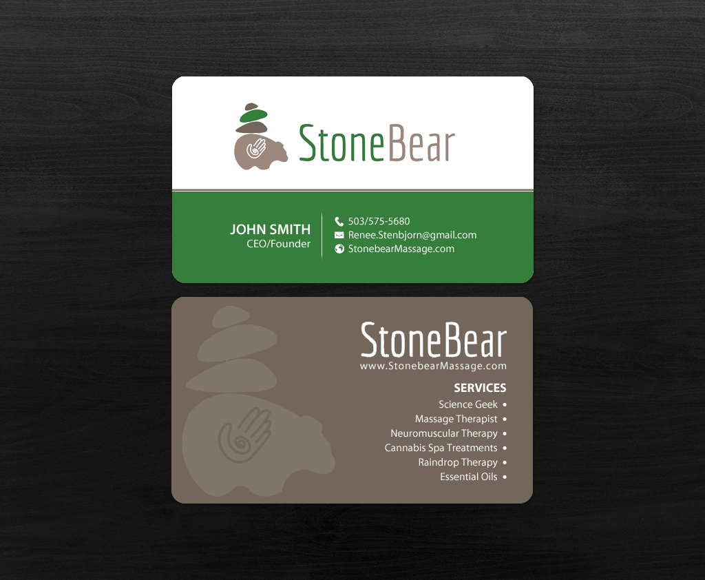 Business Card Design by chandrayaan.creative for this project | Design #13396084