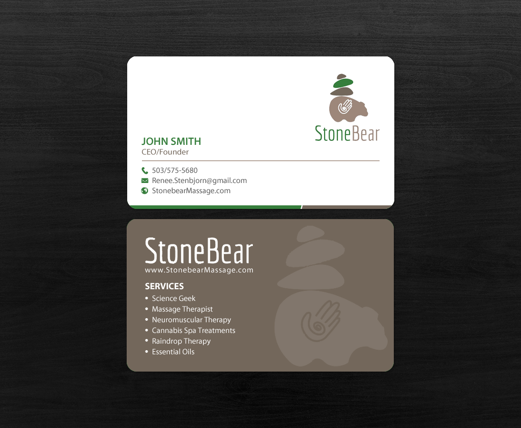 Business Card Design by chandrayaan.creative for this project | Design #13396085