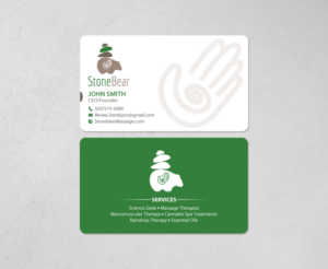 Business Card Design by chandrayaan.creative for this project | Design: #13396094