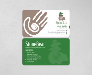 Business Card Design by chandrayaan.creative for this project | Design: #13396099