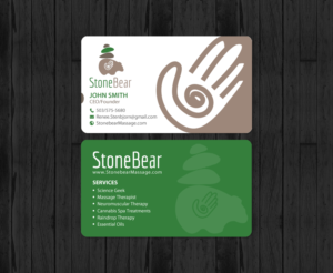 Business Card Design by chandrayaan.creative for this project | Design: #13396113