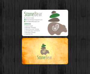 Business Card Design by chandrayaan.creative for this project | Design: #13396114