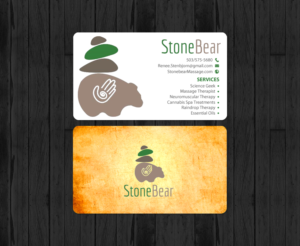 Business Card Design by chandrayaan.creative for this project | Design: #13396117