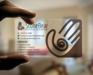 Business Card Design by chandrayaan.creative for this project | Design: #13396135