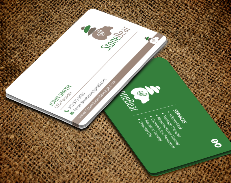 Visitenkarten-Design von chandrayaan.creative für dieses Projekt | Design #13396138