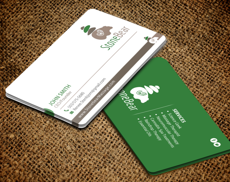Business Card Design by chandrayaan.creative for this project | Design #13397896