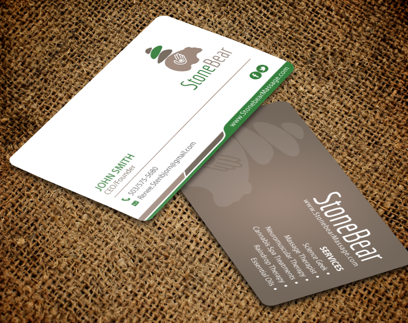 Business Card Design by chandrayaan.creative for this project | Design #13397899