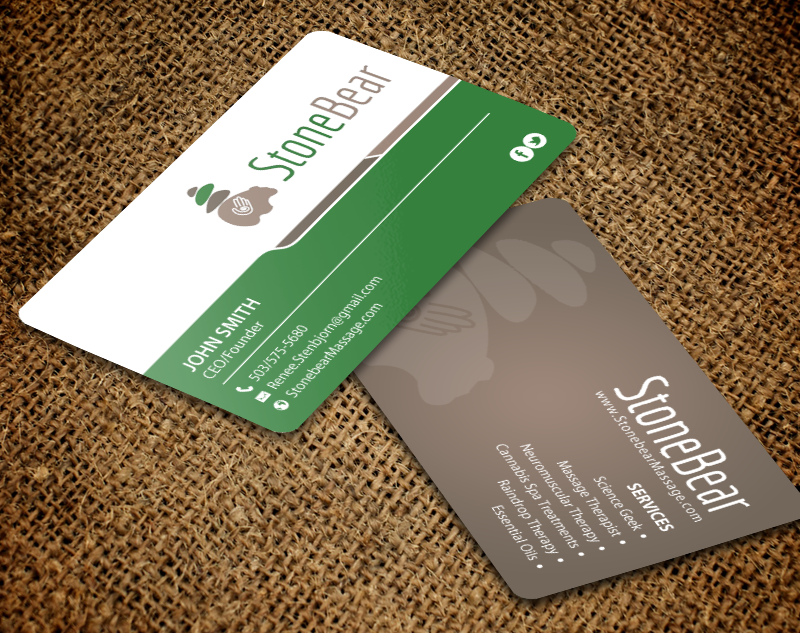 Business Card Design by chandrayaan.creative for this project | Design #13397900