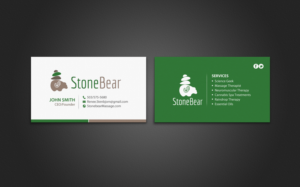 Business Card Design by chandrayaan.creative for this project | Design: #13397924