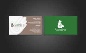 Business Card Design by chandrayaan.creative for this project | Design: #13397926
