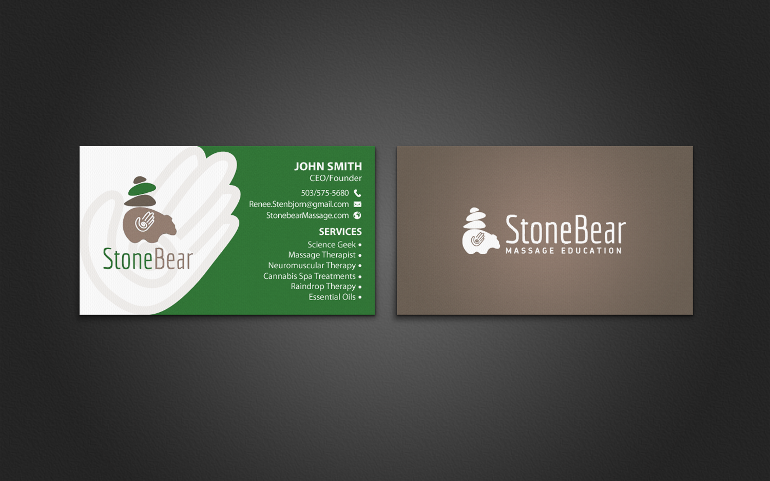 Business Card Design by chandrayaan.creative for this project | Design #13397927